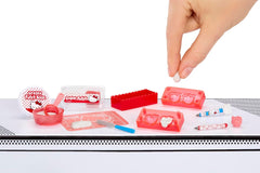 Miniverse MGA Make It Mini Hello Kitty and Friends Seria 3 – Mini obiecte de colecție, Sanrio, replici retro de papetărie, artizanat, DIY, pentru colecționari și copii cu vârsta de 8 ani și peste