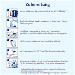 HiPP 1 Bio Combiotik (4 x 600 g), sušené mléko pro kojence od narození, s přírodními kulturami kyseliny mléčné a snadno upravitelným organickým škrobem, v nejlepší bio kvalitě
