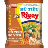 - NEBO Instantní Glasnudeln Rindfleisch Kugel - (1 X 70 GR)