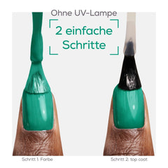 Essie Langanhaltender Nagellack Top Coat Mit Glänzendem Finish, Maniküre Ohne Uv-Licht, Gel by Essie, Farbe: Nr. 00 Top Coat, Transparent, 1 X 13,5 Ml