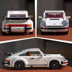 LEGO Icons Model auta Porsche 911 pro dospělé, Stavebnice závodního auta pro nasbírání 10295 stavebnic Besuche den LEGO-Store