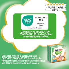 Pleny pro citlivá miminka, velikost 2, mini (3-6 kg), 192 plen