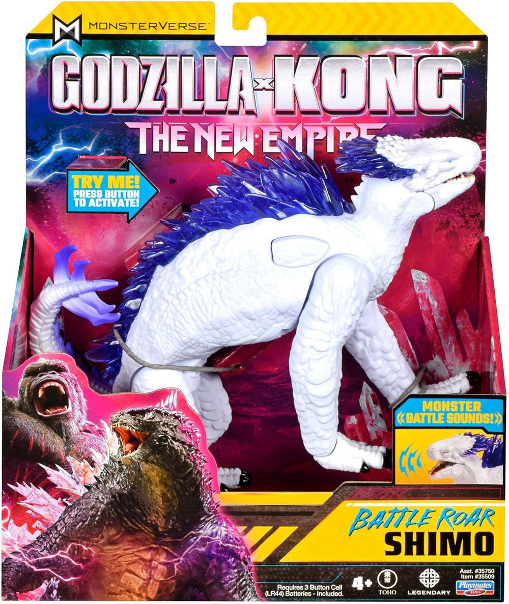 THE NEW EMPIRE - GODZILLA - KONG 18 Cm - Battle Charge Shimo Akční figurky Naty Shop Výchozí název
