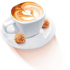 GiOTTO – cukrářská specialita připravená podle originální italské receptury – oplatková skořápka, mléčná a lískooříšková krémová náplň a poleva kousky lískových oříšků – 10 x 21,5g