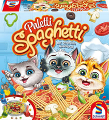 Schmidt Spiele 40626 Paletti Spaghetti, akční hra pro děti i dospělé