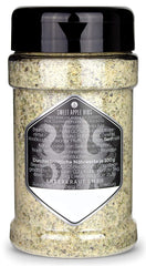 Ankerkraut Sweet Apple Ribs, fruchtige BBQ-Rub Gewürzmischung zum Grillen von Spare-Ribs und Schwein, 240 g im Streuer