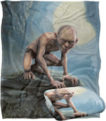 LORD of the RINGS Hedvábná pohodlná deka, super měkká, 152 X 127 cm Postele a přikrývky LOGOVISION Výchozí název