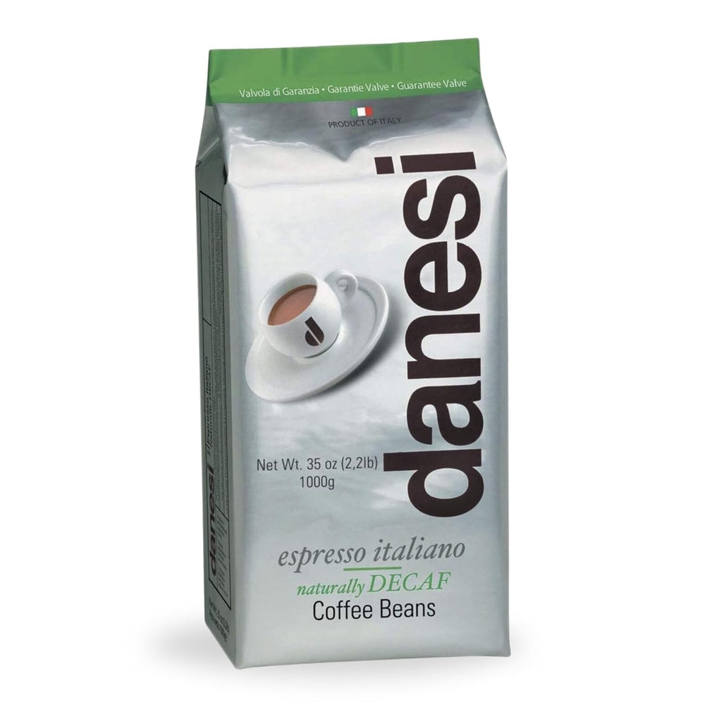 Danesi Decafeinato (Decofeinizat), Fasole, 1 Pachet (1 x 1 kg)
