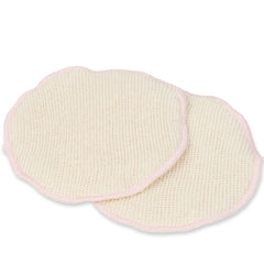 ELANEE Vložky pro kojení z hedvábné vlny (2 vrstvy) - Vložky pro kojení, které lze prát v ruce - Jemné pro velmi používané bradavky Příslušenství Potraviny a kojení Bebe Naty Shop