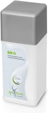 Bayrol SpaTime 2218200 od BAYROL - Odstraňovač vodního kamene 1,0 l - Kapalný stabilizátor tvrdosti pro vířivky - Zabraňuje vodnímu kameni, zakalené vodě a zabarvení kovové vody, šedá