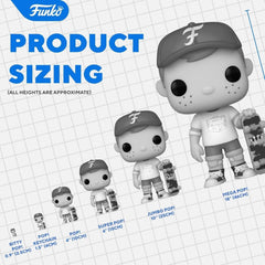 Funko Pop! Animation: Demon Slayer - Inosuke Hashibira - Figurină de colecție din vinil - Idee de cadou - Marfă oficială - Jucării pentru copii și adulți - Fanii anime - Figură model pentru colecționari Action figures Naty Shop