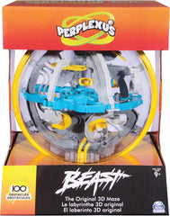 Spin Master Games – Perplexus Beast 3D Ball Maze se 100 překážkami, hra o trpělivosti pro děti 9+ a dospělé
