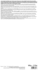 Venchi - Maxi tyčinka z bílé čokolády, solená, 600 g, bez lepku, bez umělých barviv a bez konzervantů