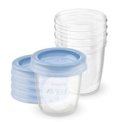 Philips AVENT SCF619/05 Skladování Becher Für Muttermilch, Becher Inkluzivní Deckel Příslušenství Jídlo a kojení Bebe Naty Shop