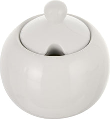 Zahărniță Excèlsa Home 9 cm, albă