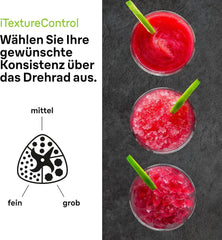 Braun Hochleistungsmixer Powerblend 9 JB9040 – Standmixer Mit Glas-Mixkrug, 18 Mixprogramme, 10 Geschwindigkeiten + Pulsefunktion, Heiße Suppen Funktion, Reinigungsprogramm, Stampfer, 1600 W, Schwarz Kitchen Naty Shop