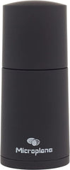 Černý mlýnek na koření Microplane na muškátový oříšek, skořici, fazole tonka, dlouhý pepř a další suché koření Rošty a mlýnky Naty Shop Black Single