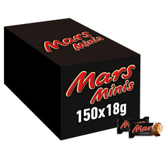 Čokoládové tyčinky Mars Minis | Velké balení čokolády | Karamel | 150 x 18 g