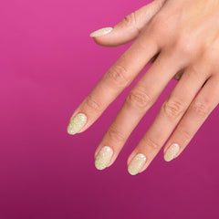 UV lak na nehty Semilac Hybrid 494 Frozen Pistachios 7 ml