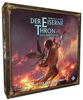 Fantasy Flight Games, Throne of Iron: The Board Game 2nd Edition – Mother of Dragons, Expansion, Expert Game, Strategická hra, 3–8 hráčů, věk 14+, 180 minut, německy