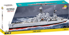 Cobi 4830 Historical Collection WWII HMS Hood 2613 klocków, Mittel