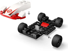 LEGO City Závodní vozy F1 Williams a Haas F1 - Hračka Formule 1 se sestavitelnými auty a 2 minifigurkami závodních jezdců - Nápady na malé dárky pro chlapce a dívky od 4 let 60464 Stavebnice Beuche den LEGO-Store