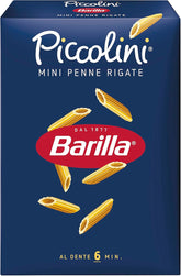 Těstoviny Barilla Piccolini Mini Penne Rigate, 500g