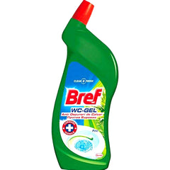 Krátký odstraňovač vodního kamene na WC, 700 ml Detergenti Nati Shop Pine