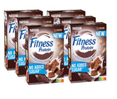 Nestlé FITNESS Protein Cocoa No Added Sugar Cerealien, Knusprige Vollkorn Flakes Mit Leckerem Kakaogeschmack, 6Er Pack (6 X 310G) Cereale Naty Shop Default Title