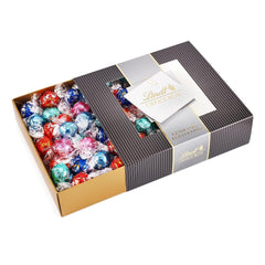 Lindt Chocolate LINDOR Home Office Box, různá množství a modely Naty Shop Chocolates