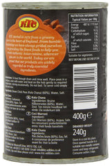 - Hnědá cizrna (konzerva), balení 12 ks (12 x 400 g)