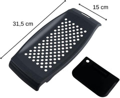 Struhadlo na spaetzle Fackelmann se škrabkou na těsto Peeler Naty Shop