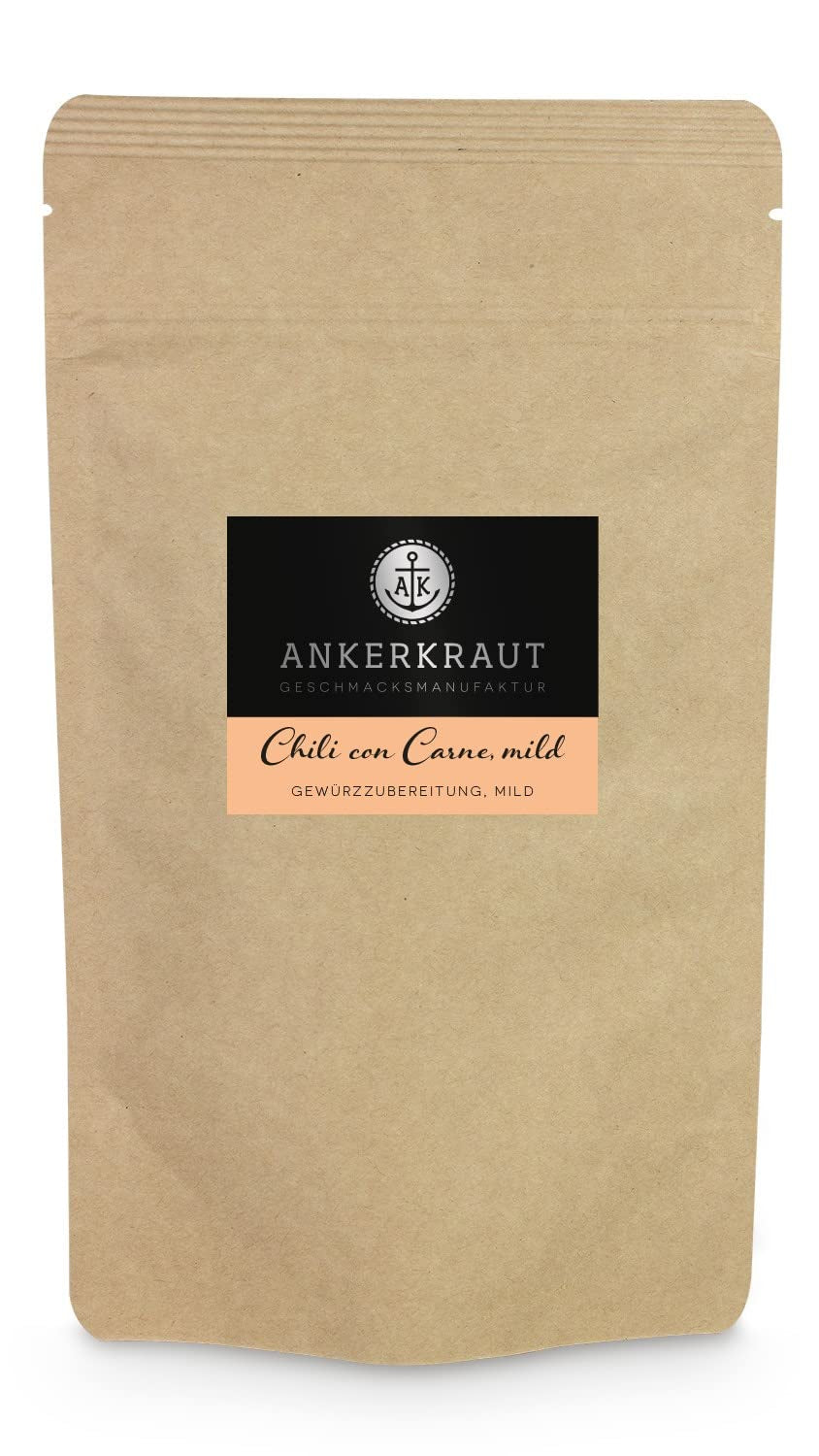 Ankerkraut Chili con Carne Gewürz, jemný, 160g v sáčku