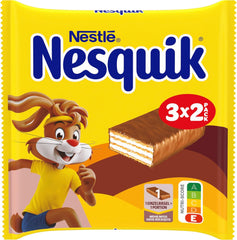 Nestlé Crunchy Waffle Delicious Mléčná čokoláda Vaflová tyčinka Multi Pack 1 balení (3x26g každý)