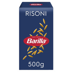 Těstoviny Barilla Risoni č. 26 ks vysoce kvalitní tvrdé pšenice, vždy al dente (1 x 500 g)