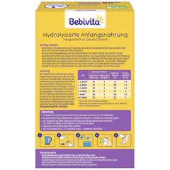 PRE HA (5 x 500 g), hydrolyzované sušené mléko od narození, obsahuje pouze laktózu jako sacharid, vhodné pro dokrmování