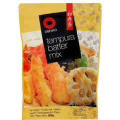 Tempura směs na těsto Tempura Back-Frittiermischung, 500 gramů Směs na pečení a vaření Naty Shop 500G