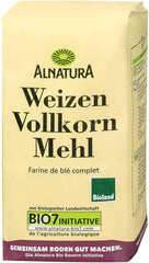 BIO celozrnná mouka, 1 kg