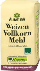 Făină integrală organică, 1 kg