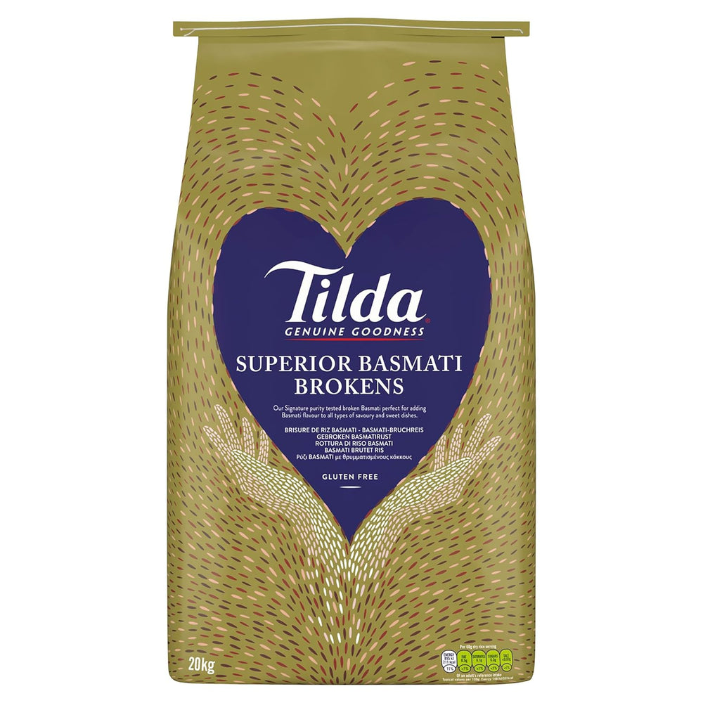 TILDA - Broken Basmati rýže - (1 x 20 kg)