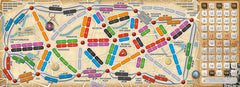 Days of Wonder, Ticket to Ride: Berlin, rodinná hra, desková hra, 2–4 hráči, věk 8+, 10–15 minut, německy