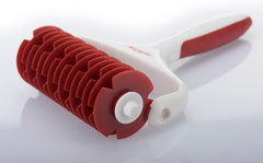 Westmark Gitterroller, délka: 19,5 cm, Kunststoff, Weiß/Rot, 32182270