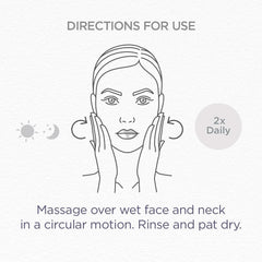 Glytone - Mild Cream Cleanser - Jemný čisticí krém pro kosmetiku a kosmetiku pro suchou pleť Naty Shop