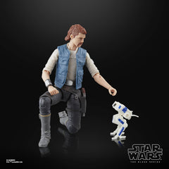 Star Wars seria neagră Cal Kestis, Turgle & Skoova Stev, Star Wars Jedi: Survivor Figuri de acțiune de colecționat (Scară 15 Cm) Action figures Naty Shop