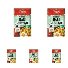 Bambusová zahrada - Nasi Goreng Würzmischung | Zum Würzen von asiatischen Reisgerichten | Na 4 porce | Vegan, bez Zusatzstoffe, bez Hefeextrakte, bez Aromen | 25 g v sáčku