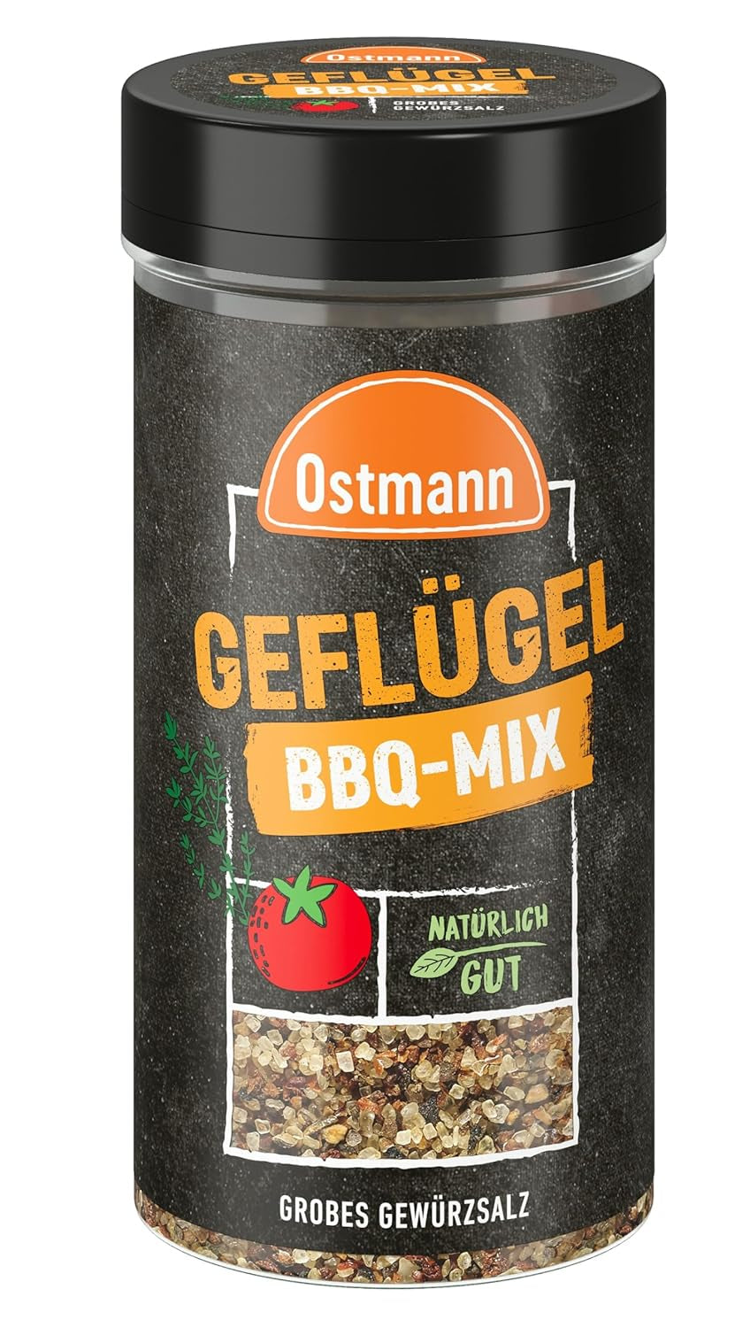BBQ Mix Geflügel hrubý Gewürzsalz