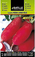 Batlle Gemüsesamen - Radieschen Riesig Lang - Mallorca (1800 Samen)