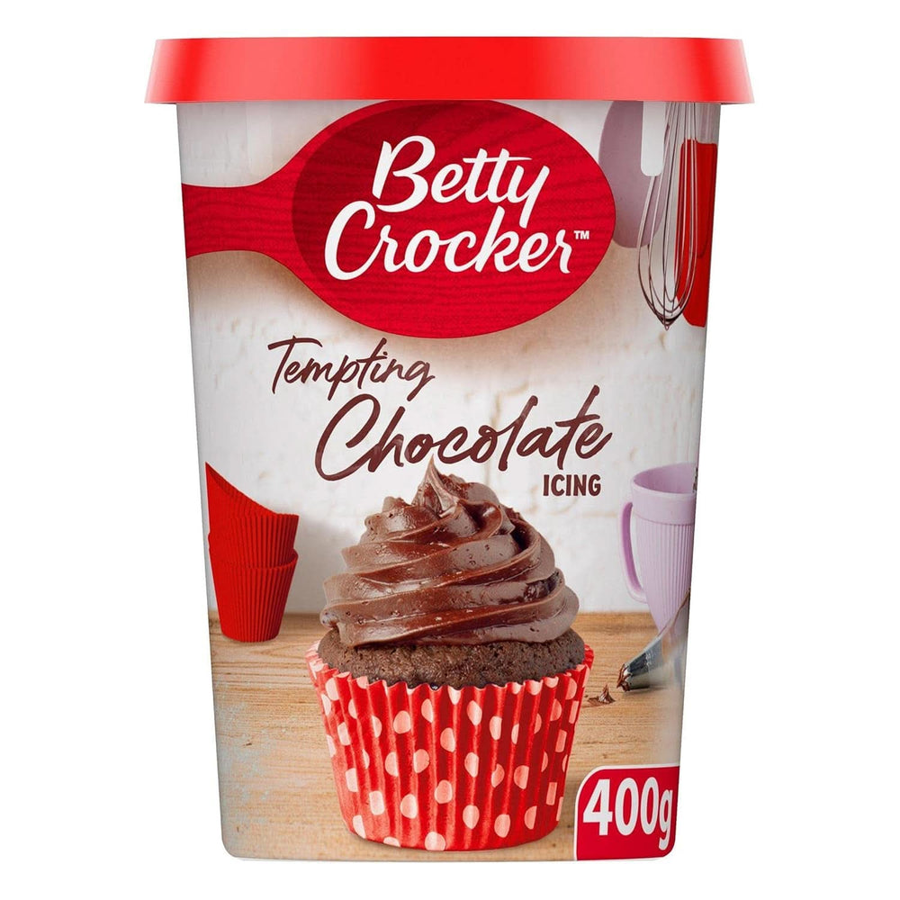 Betty Crocker, lákavá čokoláda, čokoládová poleva na dorty, 400 gramů Glazes a Decor Naty Shop