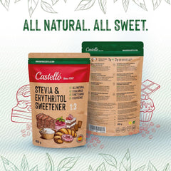 Stévie + Erythritol 1:3 sladidlo, 1G = 3G cukr, 850 gramů Sladidla Naty Shop