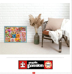 Educa - Puzzle 500 dílků pro dospělé | Candy koláž. Rozměry: 48 X 34 cm. Obsahuje lepidlo na puzzle Fixpuzzle. Už 11 let (19904) Puzzle Naty Shop